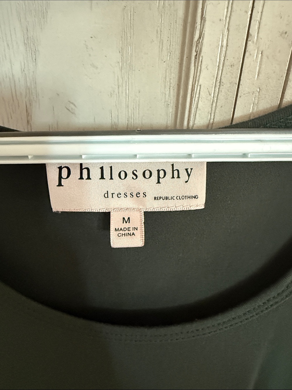 Philosophy Sleeveless Maxi Dress in Forest Green - Picture 3 of 3